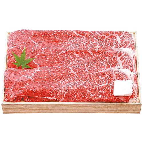 【お中元】千成亭 近江牛 すき焼き(約600g)≪供給期間：2026/6/16～2026/8/3≫ / 冷凍 送料無料 牛肉 詰め合わせ セット