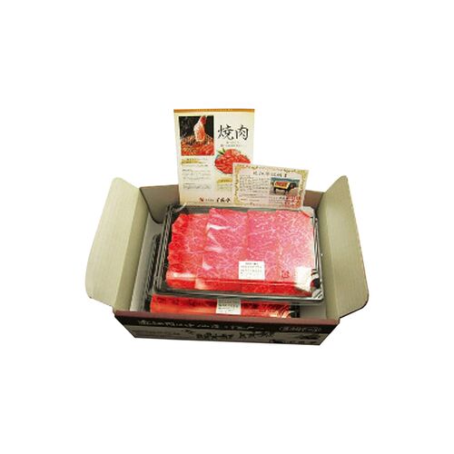 【お中元】千成亭 近江牛 上カルビ焼肉(約600g)≪供給期間：2026/6/16～2026/8/3≫ / 冷凍 送料無料 牛肉
