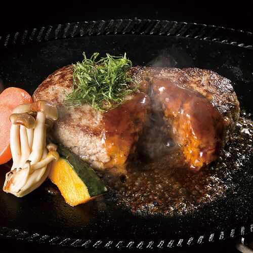 【お中元】千成亭 近江牛すき焼き＆近江牛と黒豚のハンバーグセット≪供給期間：2026/6/16～2026/8/3≫ / 冷凍 送料無料 牛肉 ハンバーグ 詰め合わせ セット