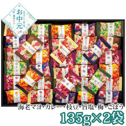 【お中元】金澤兼六製菓 金澤小町 KMC-30R≪供給期間：2026/6/16～2026/8/3≫ / 常温 送料無料 あられ おかき 詰め合わせ セット