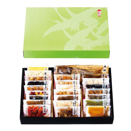 【12月30日お届け】和風おせちセット五葉 23品【23品、3～5人前】（キャンセル・変更不可・着日指定不可） / 常温 送料無料 おせち 要盛り付け