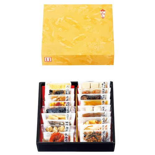 【12月30日お届け】和風おせちセット朱竹 18品【18品、2～3人前】（キャンセル・変更不可・着日指定不可） / 常温 送料無料 おせち 要盛り付け