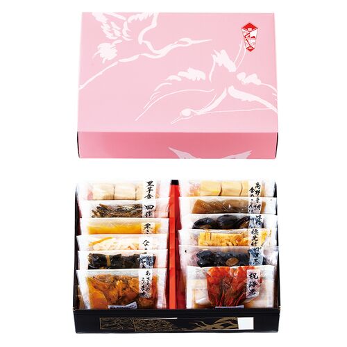 【12月30日お届け】和風おせちセット幸 12品【12品、1～2人前】（キャンセル・変更不可・着日指定不可） / 常温 送料無料 おせち 要盛り付け