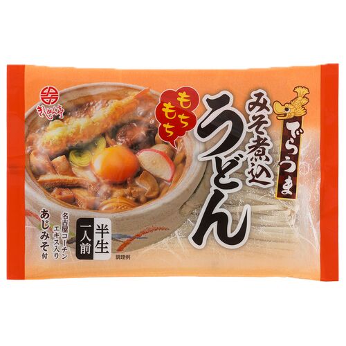 【倉入れ】でらうま みそ煮込うどん(1ケース：10袋×3ボール)（3ケースから購入可） / 常温 送料無料 うどん 名古屋 仕入れ