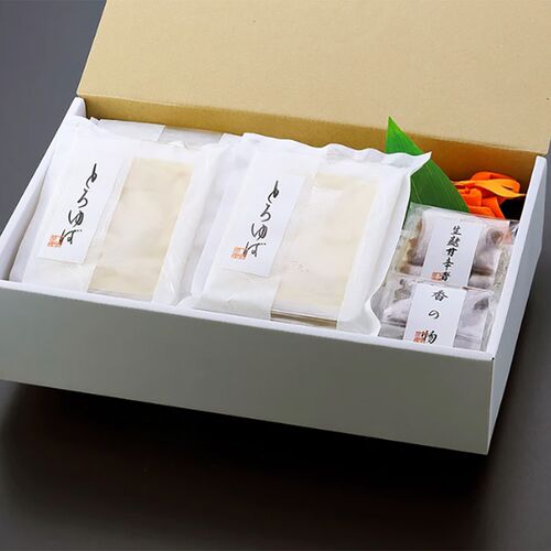 【上代厳守】料亭のとろゆば御飯 / 冷凍 送料無料 下鴨茶寮 詰め合わせ セット
