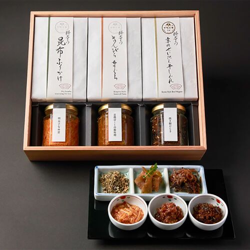 【上代厳守】下鴨茶寮 「結」ー心をむすぶ贈りものー / 常温 送料無料 下鴨茶寮 惣菜 詰め合わせ セット