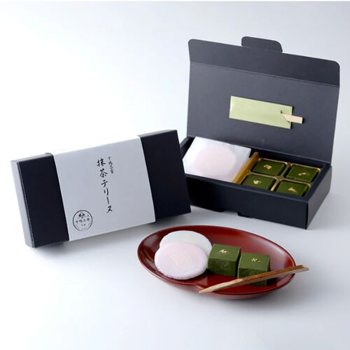 【上代厳守】抹茶テリーヌ / 冷凍 送料無料 下鴨茶寮 テリーヌ