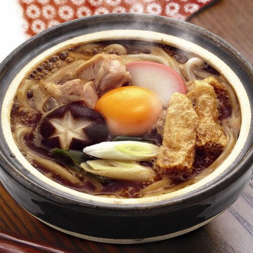 【倉入れ】名古屋名物 コーチン味噌煮込うどん(1ケース：10袋×3ボール)（3ケースから購入可） / 常温 送料無料 うどん 名古屋 仕入れ