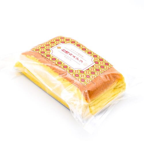 【倉入れ】台湾カステラ プレーン（ハーフ）（ケース入数：40,ロット：1） / 冷凍 送料無料 カステラ 大容量 仕入れ