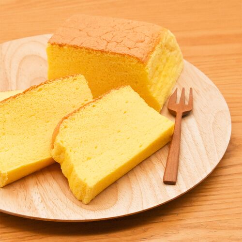 【倉入れ】台湾カステラ プレーン（ハーフ）（ケース入数：40,ロット：1） / 冷凍 送料無料 カステラ 大容量 仕入れ