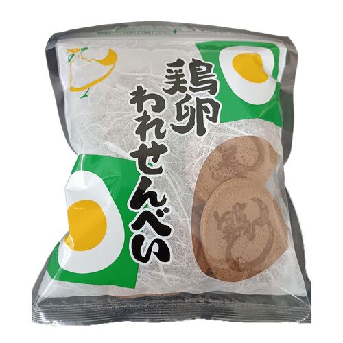 【倉入れ】鶏卵われせんべい（ケース入数：35,ロット：1） / 常温 送料無料 せんべい 大容量 お徳用