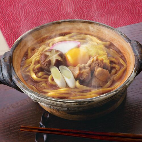 【倉入れ】ゆで 味噌煮込うどん(10袋×2ボール)（4ケースから購入可） / 常温 送料無料 うどん 名古屋 仕入れ