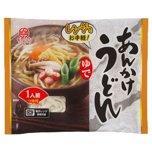 【倉入れ】ゆで あんかけうどん(10袋×2ボール)（4ケースから購入可） / 常温 送料無料 うどん 名古屋 仕入れ