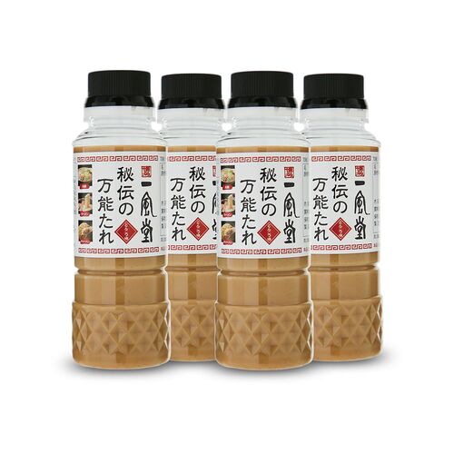 【上代厳守】一風堂秘伝の万能たれ とんこつ味4本セット / 常温 送料無料 スープ