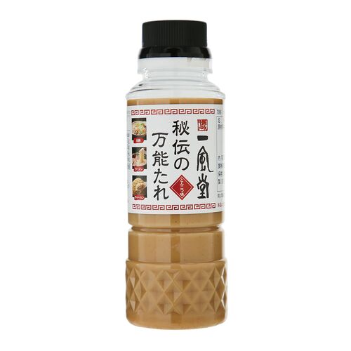 【上代厳守】一風堂秘伝の万能たれ とんこつ味4本セット / 常温 送料無料 スープ