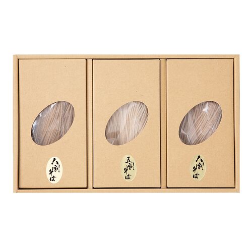 【上代厳守】 信州そば詰合せ「花静」 / 常温 送料無料 蕎麦 詰め合わせ セット