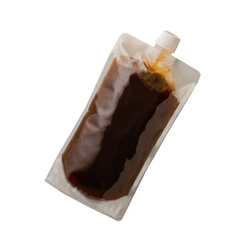 【冷凍】沖縄黒糖わらび餅 スパウトパック_500g×20P / 冷凍 送料無料 わらびもち 大容量 仕入れ 業務用
