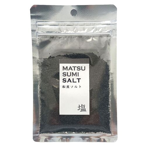 松炭塩 10袋 / 常温 送料無料 塩 フレーバーソルト