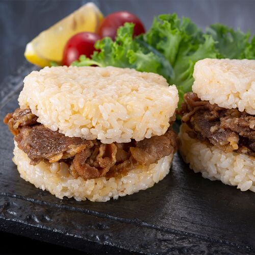 【訳あり】【倉入れ】大同門 焼肉ライスバーガー（ケース入数：48,ロット：1） / 冷凍 送料無料 監修 仕入れ 大容量