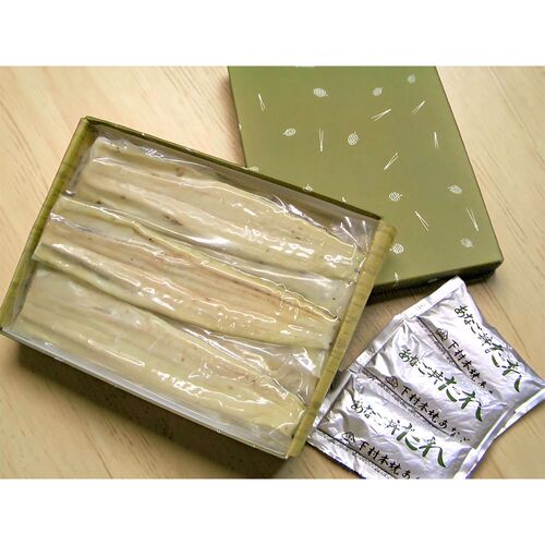 【上代厳守】白焼きあなご 下村商店 ma40 紙箱 / 冷蔵 送料無料 穴子 ギフト プレゼント