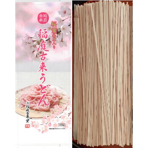 桜葉粉末入り稲庭古来うどん 300g