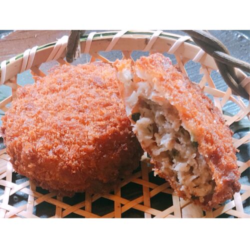 【倉入れ】近江牛入りミンチカツ（業務用）（ケース入数：60,ロット：2） / 冷凍 送料無料