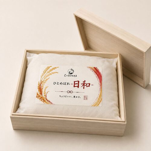 【上代厳守】ひとめぼれ -日和- 3kg / 常温 送料無料 米 無洗米 ギフト お祝い