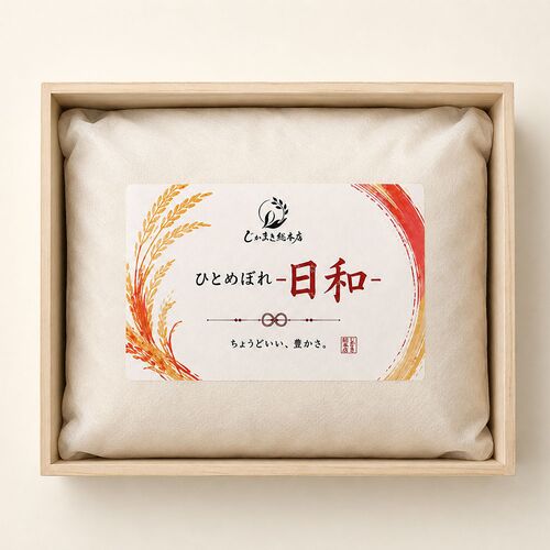 【上代厳守】ひとめぼれ -日和- 3kg / 常温 送料無料 米 無洗米 ギフト お祝い