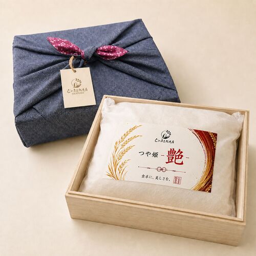【上代厳守】つや姫 -艶- 3kg / 常温 送料無料 米 無洗米 ギフト お祝い