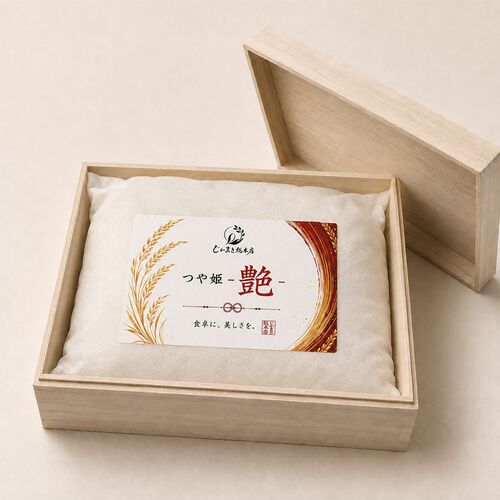 【上代厳守】つや姫 -艶- 3kg / 常温 送料無料 米 無洗米 ギフト お祝い
