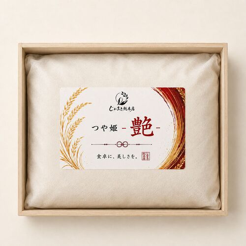 【上代厳守】つや姫 -艶- 3kg / 常温 送料無料 米 無洗米 ギフト お祝い