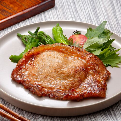 鹿児島黒豚ロース味噌漬け 100g×10P / 冷凍 送料無料 豚肉