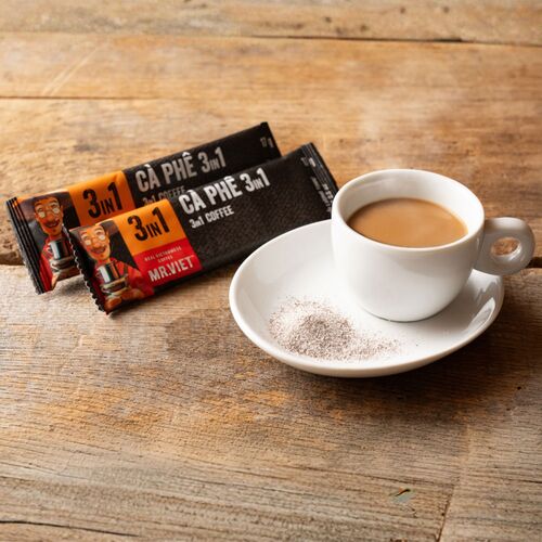 [5箱セット]スティックコーヒー｜MR.VIET 3in1COFFEE（甘いカフェオレ ） / 常温 送料無料 インスタント コーヒー ベトナム