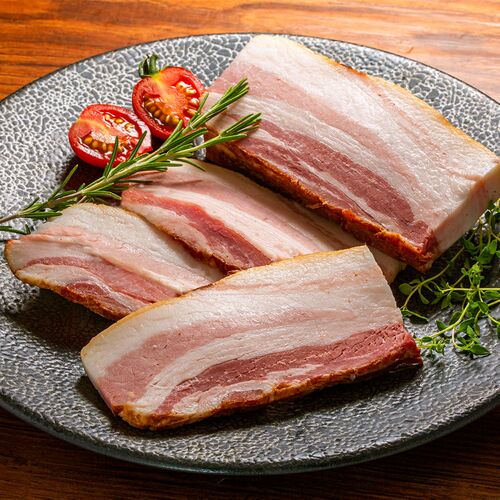 鹿児島黒豚ベーコン 150g×5P / 冷蔵 送料無料 ベーコン
