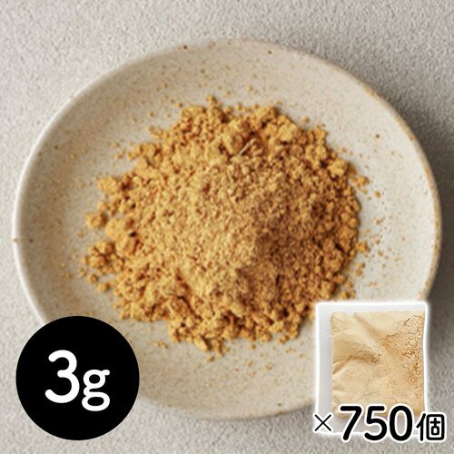 京きな粉 3g×750P / 常温 送料無料 大容量 仕入れ 業務用
