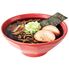 富山ブラックラーメン 「麺家いろは」 醤油味 乾麺12食