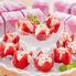 花いちごのアイス 10個入 / 送料無料 苺 (10個)