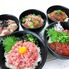 静岡 「石原水産」 まぐろ丼5種セット