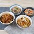 「デリシャエール」 ブランド和牛4種丼の具セット （神戸牛、松阪牛、近江牛、米沢牛）