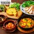 東京品川 「スペインバル モン・テルセーロ」 スペイン料理セット 4種