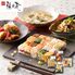 「梅の花」 なみはや寿司と3種の和惣菜セット （おから煮、和風あん、黒酢あん）