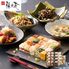 「梅の花」 なみはや寿司と4種の和惣菜セット （寿司×2、おから煮×4、ひじき煮×4、和風あん×4、黒酢あん×4）