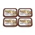 【倉入れ】北海道チョコマーブル 2000ml×4個 (CS納品)(ケース入数：4,ロット：1)
