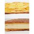 アップルパイとベイクドチーズケーキのセット