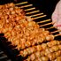 【倉入れ】味つきぐるまき鶏皮串（7本パック入り） 計50袋（ケース入数：25,ロット：2）