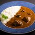 【倉入れ】東京・日比谷 「モルソー」 秋元さくら監修 国産牛すじ赤ワイン煮込みカレー 180g×4 （ケース入数：21, ロット：1）