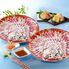 「関とら本店」 とらふく刺身・とらふく塩辛セット （とらふぐ刺身90g×2、とらふぐ皮30g×2、とらふぐ塩辛60g×2、とらふぐ塩辛（ゆず胡椒風味）60g） / ふく ふぐ フグ てっさ 送料無料