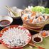 「関とら本店」 ふく刺身とふくちりセット （真ふぐ霜降り刺身45g、とらふぐ皮20g、ふぐちり200g） / ふく ふぐ フグ てっさ てっちり 送料無料