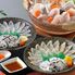 「関とら本店」 ふく刺身とふくちりセット （真ふぐたたき刺身20g、真ふぐ霜降り刺身20g、とらふぐ皮20g×2、ふぐちり200g） / ふく ふぐ フグ てっさ てっちり 送料無料