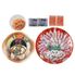 「関とら本店」 とらふく刺身・とらふくちり個食鍋セット （とらふぐちり鍋300g、とらふぐ刺身40g、とらふぐ皮20g、とらふぐ塩辛60g） / ふく ふぐ フグ てっさ てっちり 送料無料